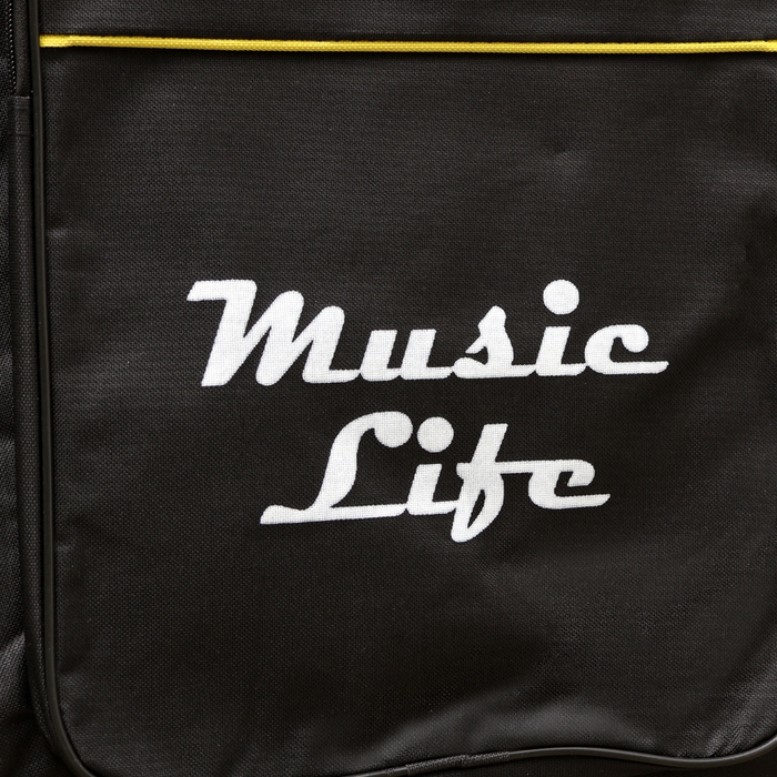 Чехол для гитары, черный, 105 х 41 см, утепленный Чехол для гитары, черный, 105 х 41 см, утепленный