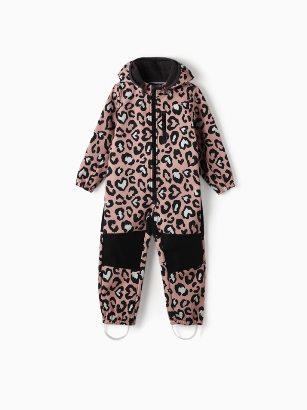 Демисезонный комбинезон на флисе KAFTAN Лео, рост 98