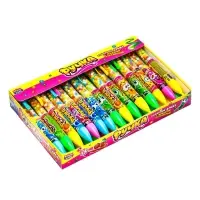 Сахарное драже с жидкой карамелью &laquo;Ручка&raquo; ассорти 8г*30шт*12