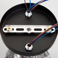 Люстра "Сильвия" 5хЕ27 40Вт черный 67х26 см BayerLux Люстра "Сильвия" 5хЕ27 40Вт черный 67х26 см BayerLux