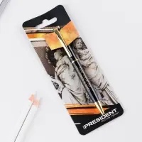 Ручка металл шариковая &laquo;Искусство&raquo;, синяя паста, 1 мм