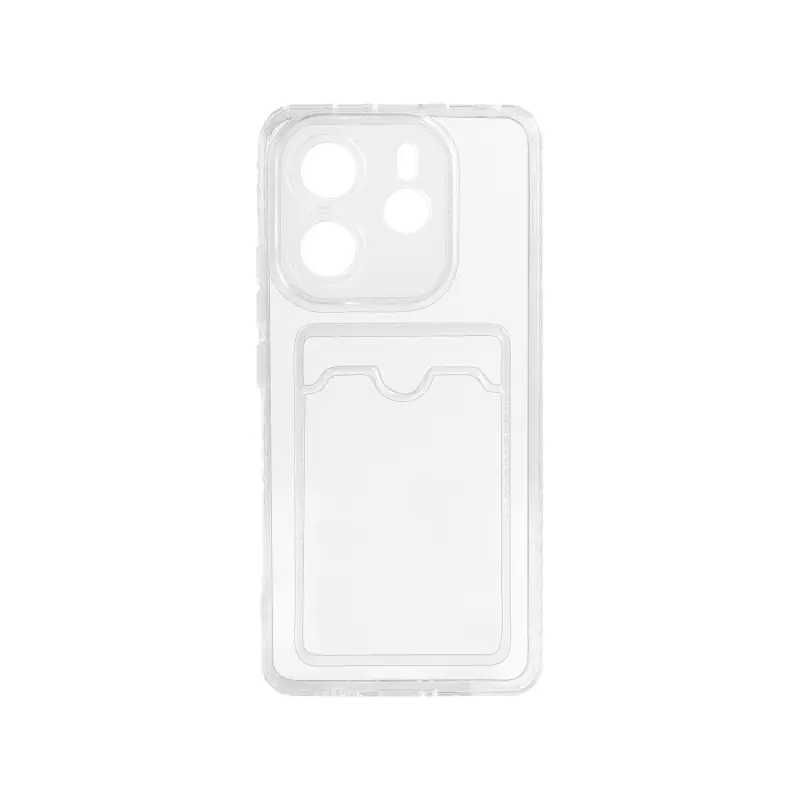 Чехол Xiaomi Note 14 Clear Card
