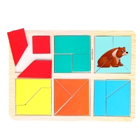 Квадраты Никитина, &laquo;Изучаем животных леса&raquo;