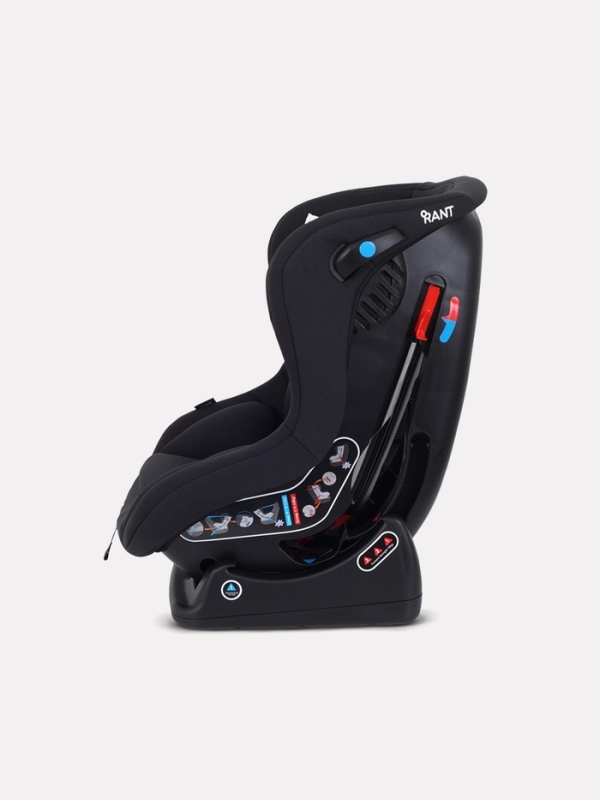 Детское автокресло RANT "PILOT" группа 0-1 (0-18 кг), черный