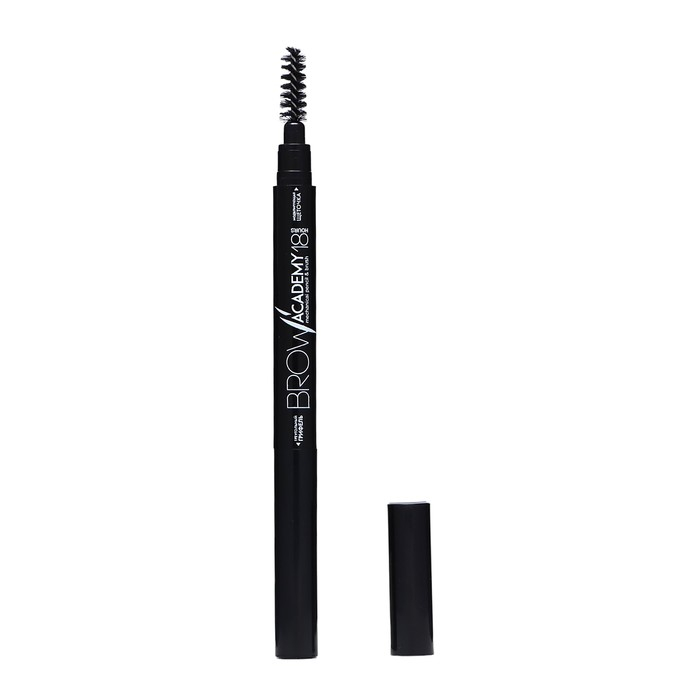 Карандаш для бровей TF Brow Academy механический, влагостойкий, тон №305 дымчатый серый Карандаш для бровей TF Brow Academy механический, влагостойкий, тон №305 дымчатый серый