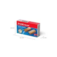 Скобы омеднённые №10, ErichKrause, для степлера, 1000 шт.