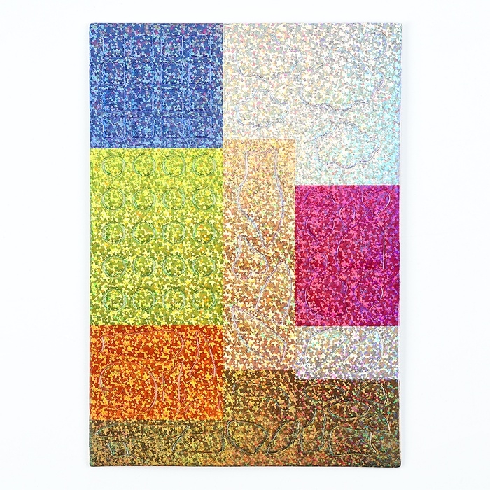 Аппликация форменными стикерами &laquo;Милый жирафик&raquo;, набор для творчества, стикерная мозаика