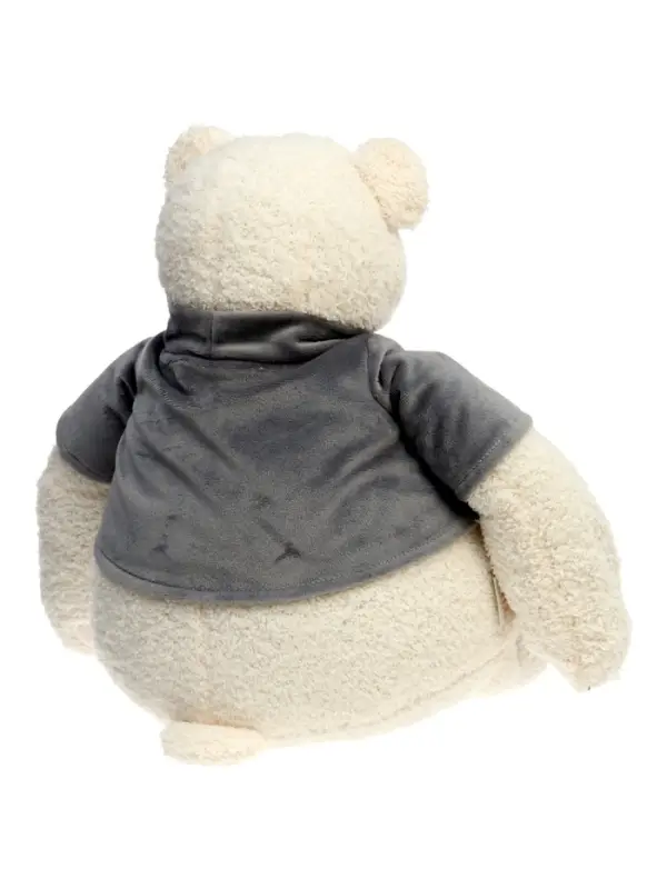 Мягкая игрушка "Медведь Тато в графитовой майке", 37 см ММТато/38/гр