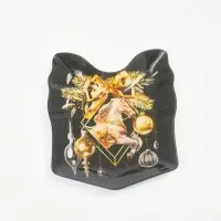 Тарелка плоская новогодняя &laquo;Роскошного года&raquo;, 15.1&times;17.3 см