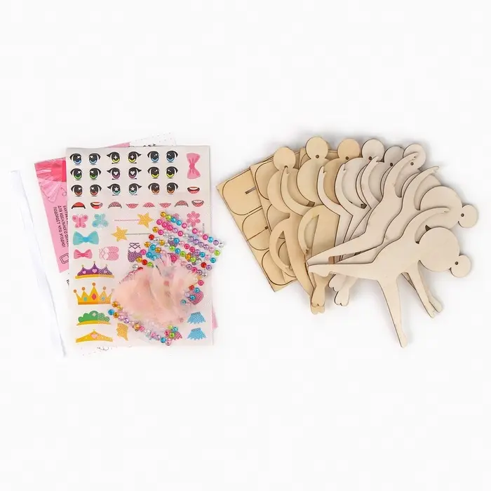 Набор для творчества &laquo;Изящные балерины&raquo;, 9 основ