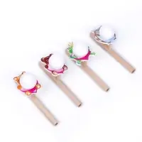 Игра - тренажёр для дыхания &laquo;Весёлые зверята&raquo;, аэробол, МИКС