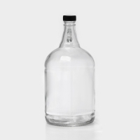 Бутылка стеклянная с ручкой &laquo;Верона&raquo;, 2,92 л