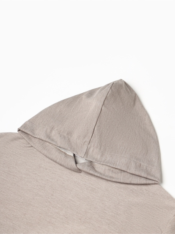 Толстовка детская MINAKU, цвет серый, рост 146 см