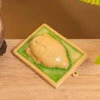 Подставка под благовония &laquo;Будда&raquo;, 11&times;9&times;3 см, керамика, зелёно-коричневая