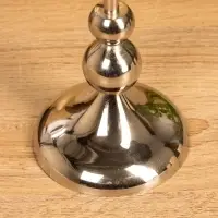 Подсвечник "Сицилия" 10х10х27 см, алюминий