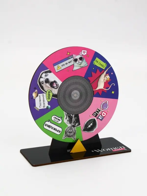 Настольная игра для тигриц "Women момэнт"