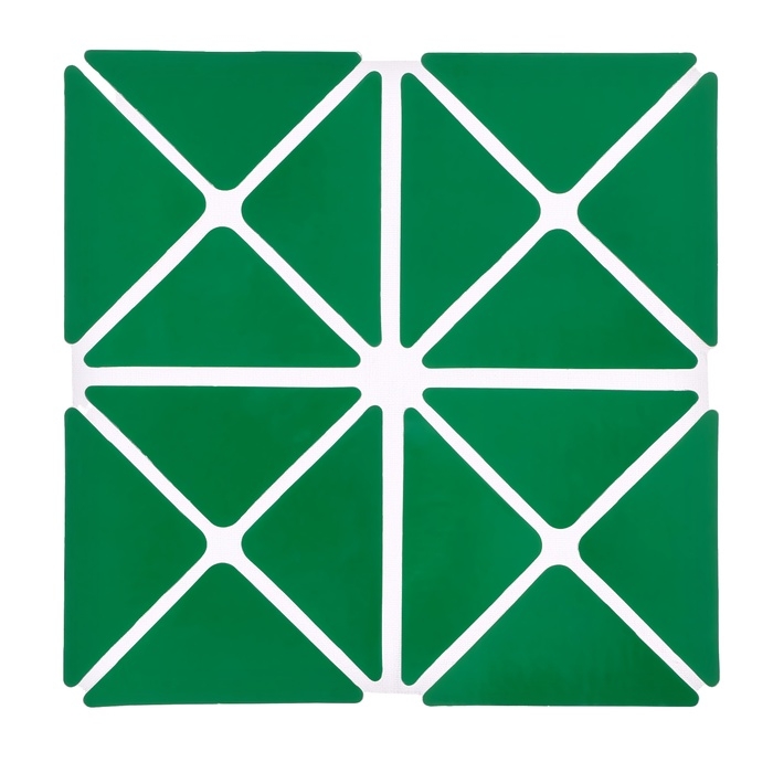 Развивающая игра &laquo;Квадрат Воскобовича&raquo;, 2 цвета