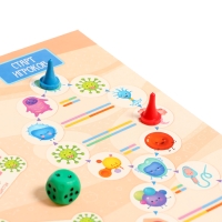 Настольная игра «Викторина. Как устроен человек?», 7-12 лет Настольная игра «Викторина. Как устроен человек?», 7-12 лет