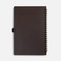 Блокнот Coffeist, коричневый
