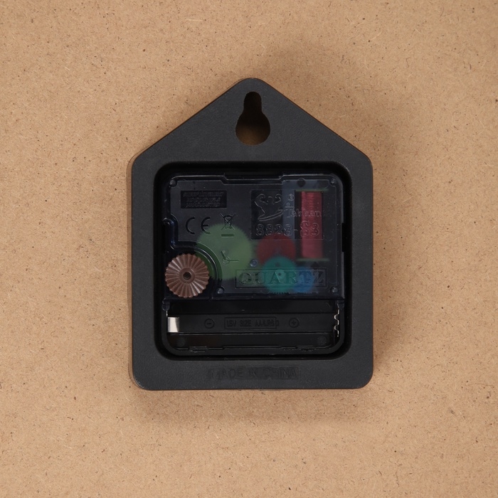 Часы настенные интерьерные &laquo;Гитара&raquo;, плавный ход, d-40 см, с зеркалом