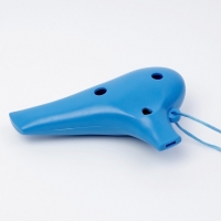 Окарина Music Life 12 отверстий, синяя, 15,5 х 10 х 4,3 см Окарина Music Life 12 отверстий, синяя, 15,5 х 10 х 4,3 см