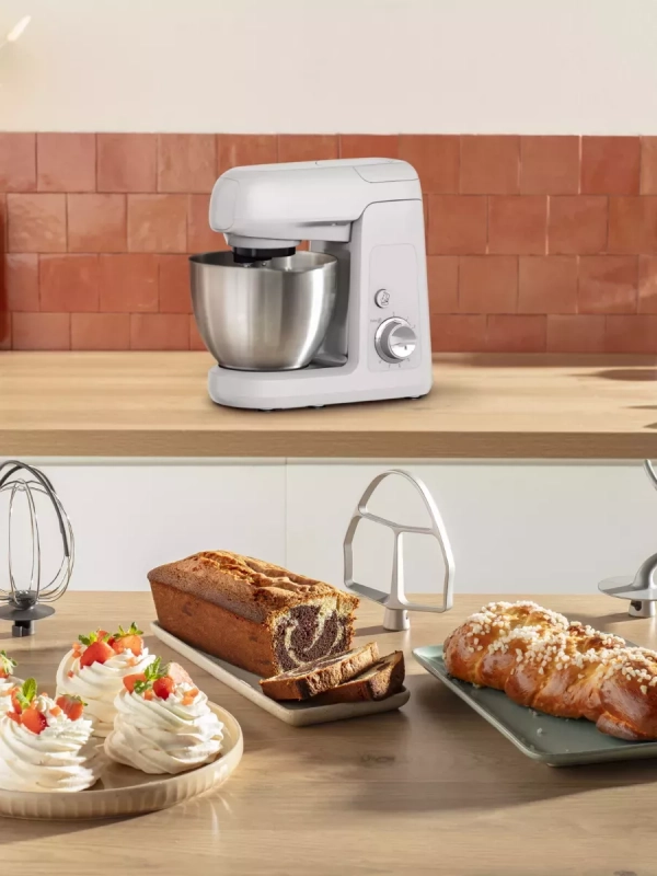 Кухонная машина Bake Partner QB521B38, 1100 Вт