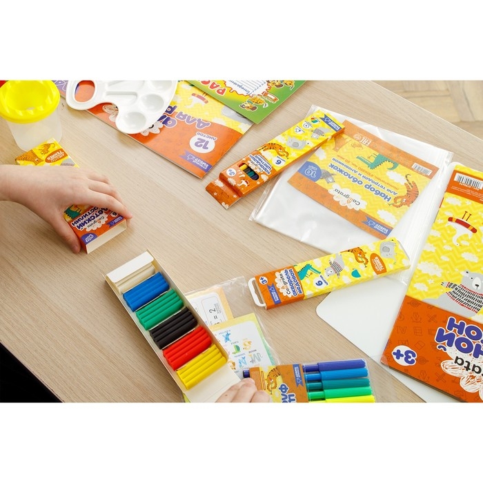 Набор первоклассника Calligrata Набор первоклассника Calligrata "Отличный выбор", 35 предметов