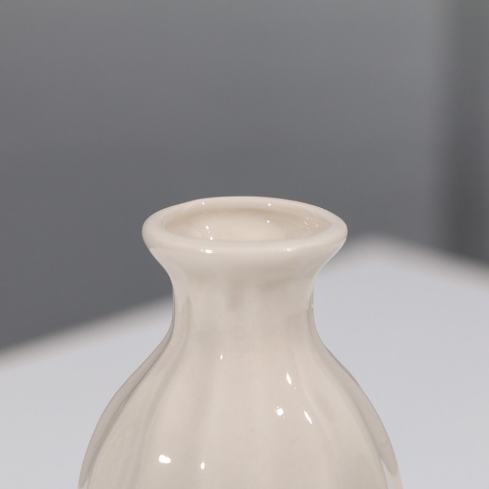 Ваза для цветов и подставка &laquo;Любви, счастья&raquo;, 8 х 7 х 6 см.