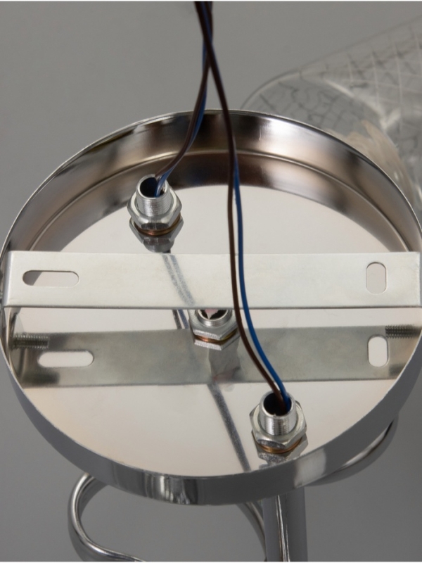 Люстра "Клара" 2х40Вт Е27 хром