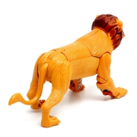 Робот &laquo;Лев&raquo;, трансформируется, щит и меч в комплекте