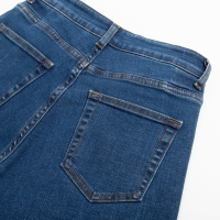 Джинсы женские со стрелкой MINAKU, цвет синий, размер 42 Джинсы женские со стрелкой MINAKU, цвет синий, размер 42