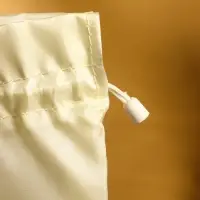 Сумка плетёная из пандана 27х19х42 см, цв. бежево-коричневый