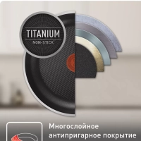 Сковорода вок Easy Plus 04237628, 28 см