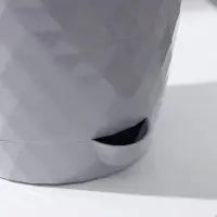 Кашпо с прикорневым поливом &laquo;Румба&raquo;, 1,5 л, цвет серый шелк