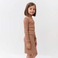 Платье для девочки MINAKU цвет бежевый, рост 158 см Платье для девочки MINAKU цвет бежевый, рост 158 см