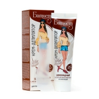 Крем для депиляции «Батист» шоколадный, 100 мл Крем для депиляции «Батист» шоколадный, 100 мл