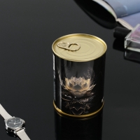 Подарочные носки в банке &laquo;Баланс в этой жизни&raquo;, (внутри носки женские, цвет белый)