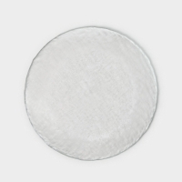 Тарелка стеклянная Haze, d=19 см