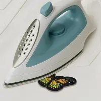 Термоаппликация &laquo;Бабочка&raquo;, 4.3&times;3 см, разноцветная