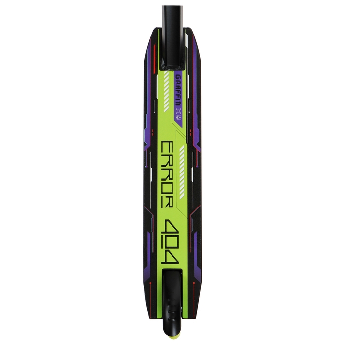 Самокат трюковой GRAFFITI Turn 23, колёса PU 100 мм, 85А, цвет чёрный Самокат трюковой GRAFFITI Turn 23, колёса PU 100 мм, 85А, цвет чёрный