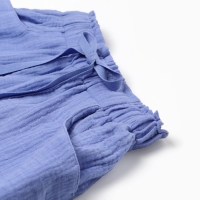 Шорты из муслина для девочек KAFTAN рост 158, фиолетовый Шорты из муслина для девочек KAFTAN рост 158, фиолетовый