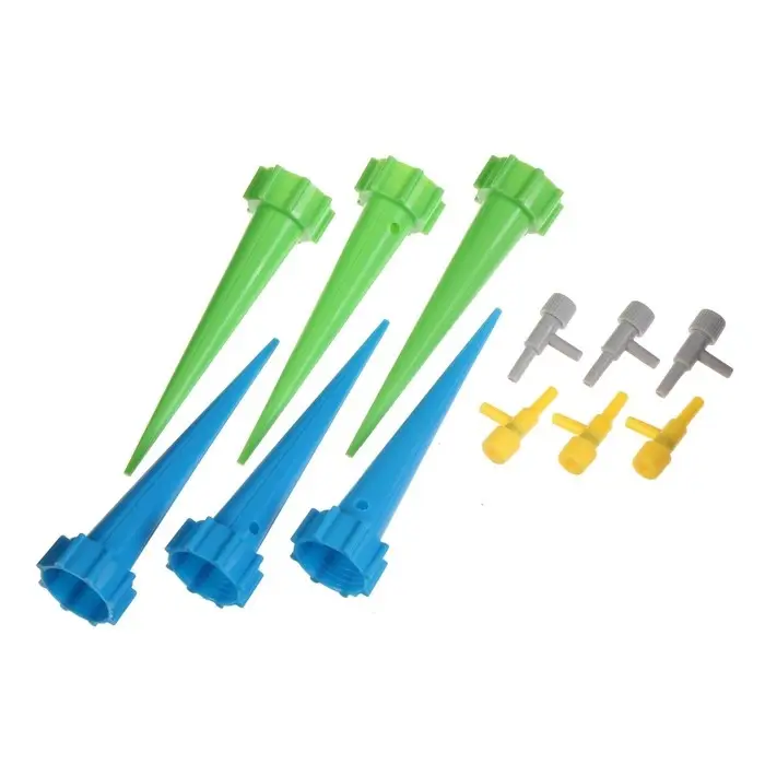 Автополив для комнатных растений под бутылку, h=13.5 см, регулируемый, с краном, Greengo