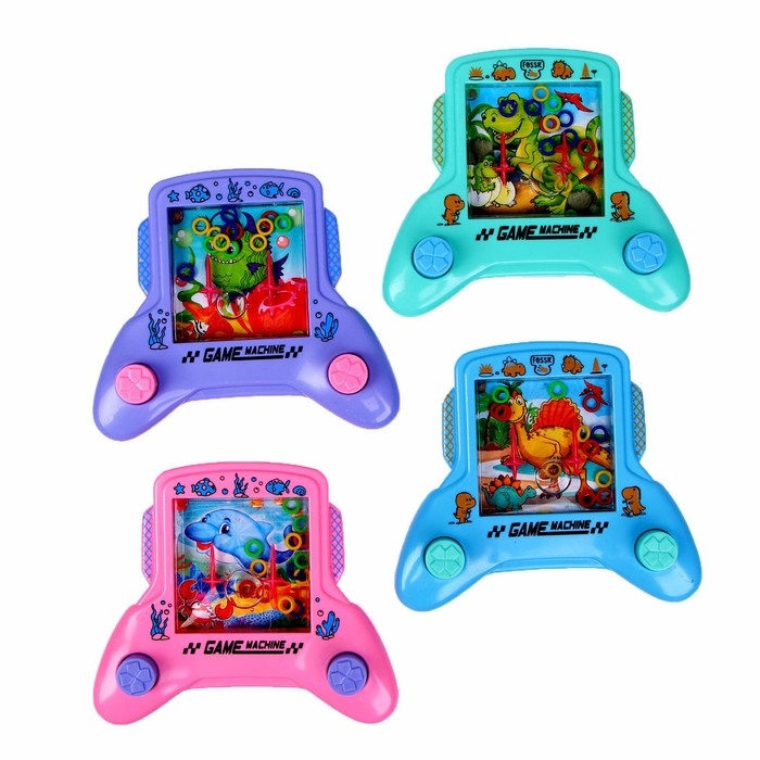 Водная игра с колечками &laquo;Джойстик&raquo;, цвета МИКС