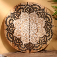 Панно декоративное "Санто" дерево 60 см