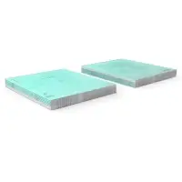 Тетрадь 18 листов, ErichKrause &laquo;Классика CoverPrо Vivid&raquo;, в линейку, пластиковая обложка, блок офсет 100% белизна, бирюзовая