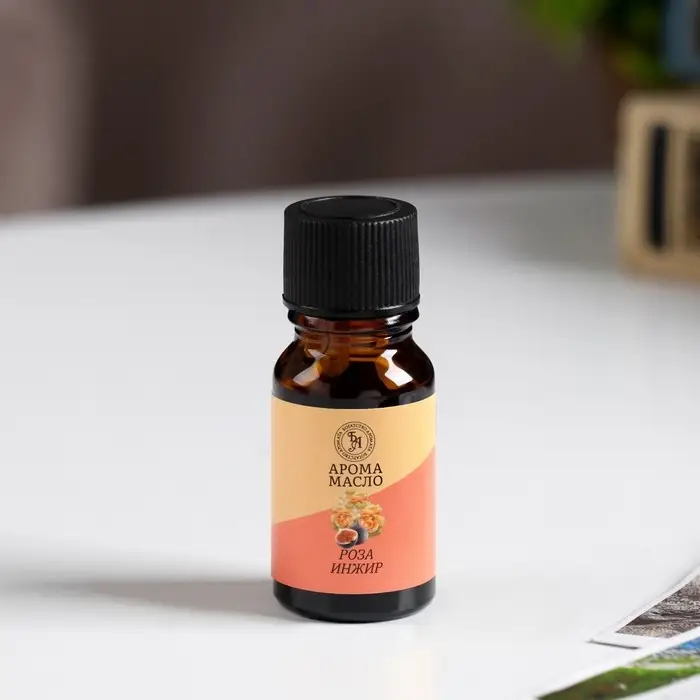Эфирное масло &laquo;Роза и инжир&raquo;, 10 мл, &laquo;Богатство Аромата&raquo;