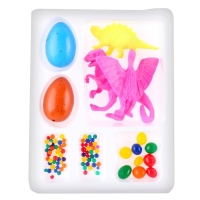 Растущие игрушки &laquo;Озорные динозавры&raquo;, с гидрогелем, МИКС