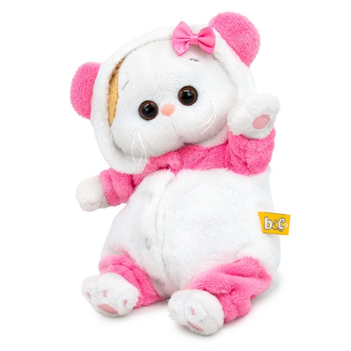 Мягкая игрушка "Ли-Ли BABY в кигуруми "панда", 18 см LB-154