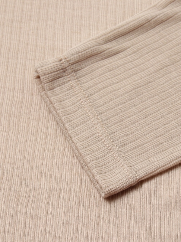 Комплект женский домашний (лонгслив и шорты) KAFTAN "Бархат", 40-42, бордо/беж