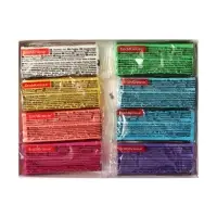 Пластилин 8 цветов, 144 г, ErichKrause "Jolly Friends Pastel", со стеком, в картонной упаковке